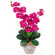 Double Stem Phalaenopsis Silk Orchid Arrangement-Parc Decor