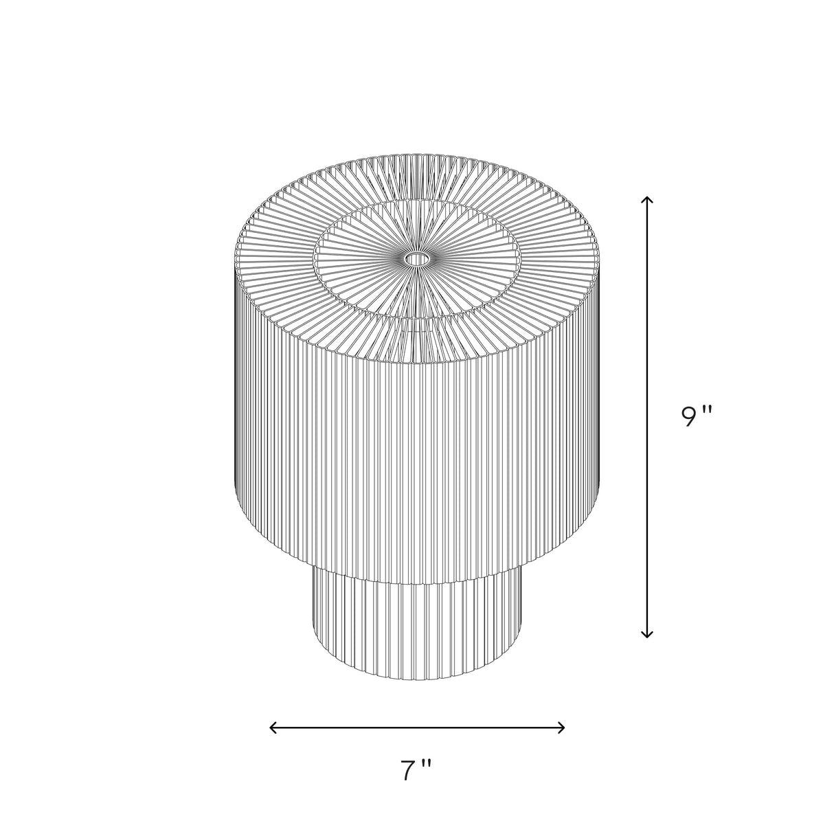 Drum Lamp