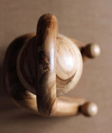 EARTH Totem - Wooden Sculpture-Parc Decor