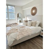 Erie Faux Fur Lumbar Pillow Cover-Parc Decor