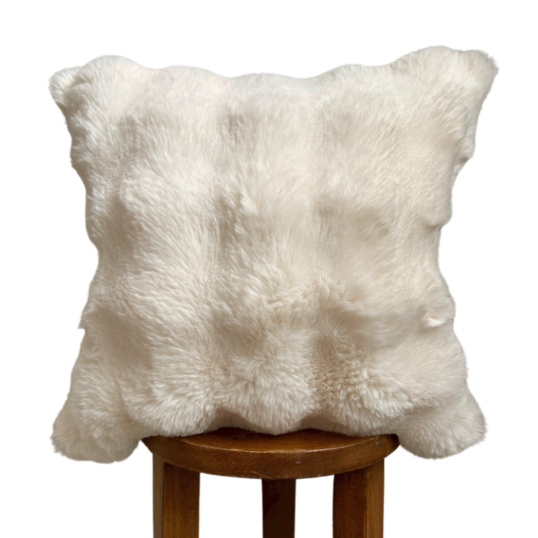 Erie Faux Fur Pillow Cover-Parc Decor
