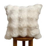Erie Faux Fur Pillow Cover-Parc Decor