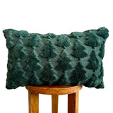 Evergreen Fraser Fir Lumbar Pillow Cover-Parc Decor