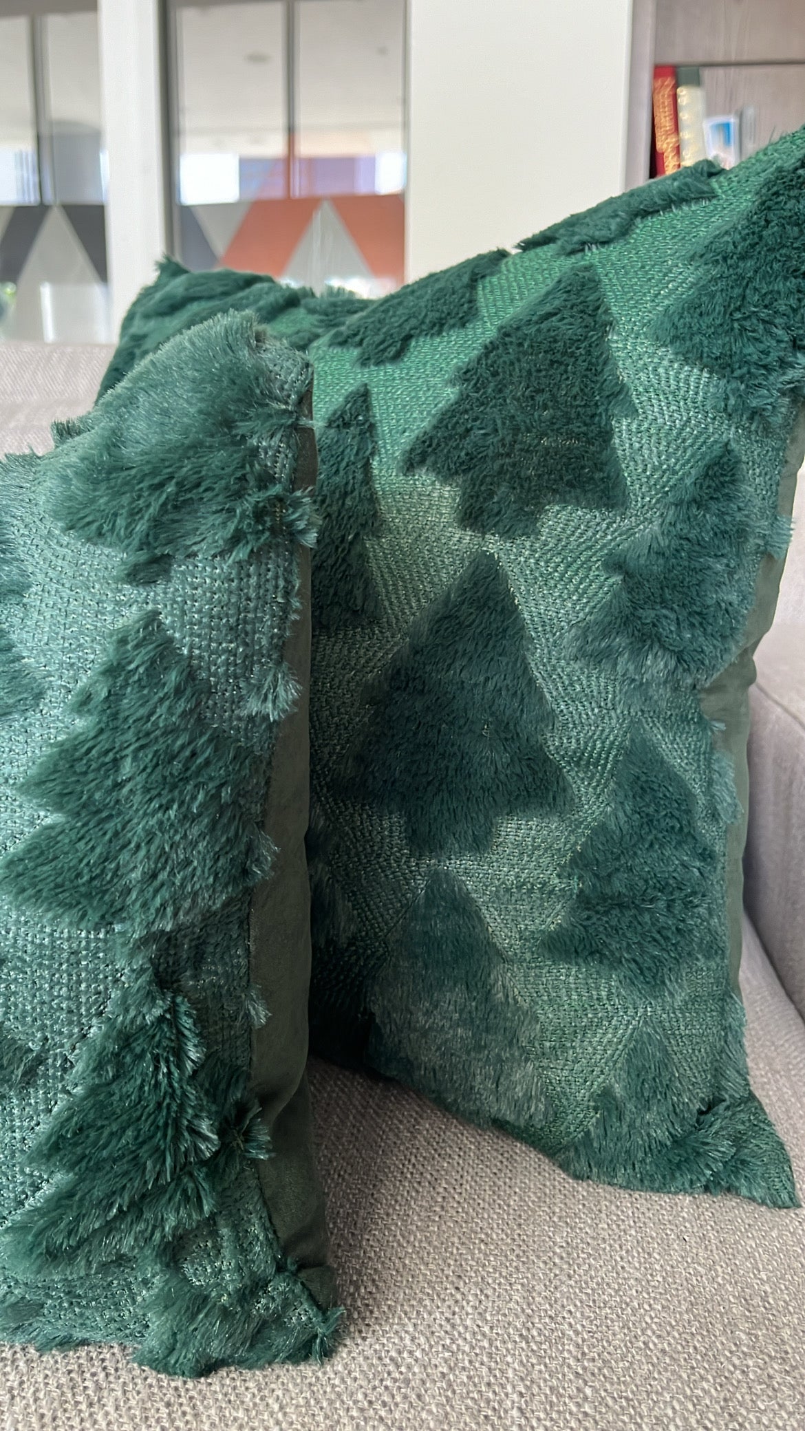 Evergreen Fraser Fir Pillow Cover-Parc Decor