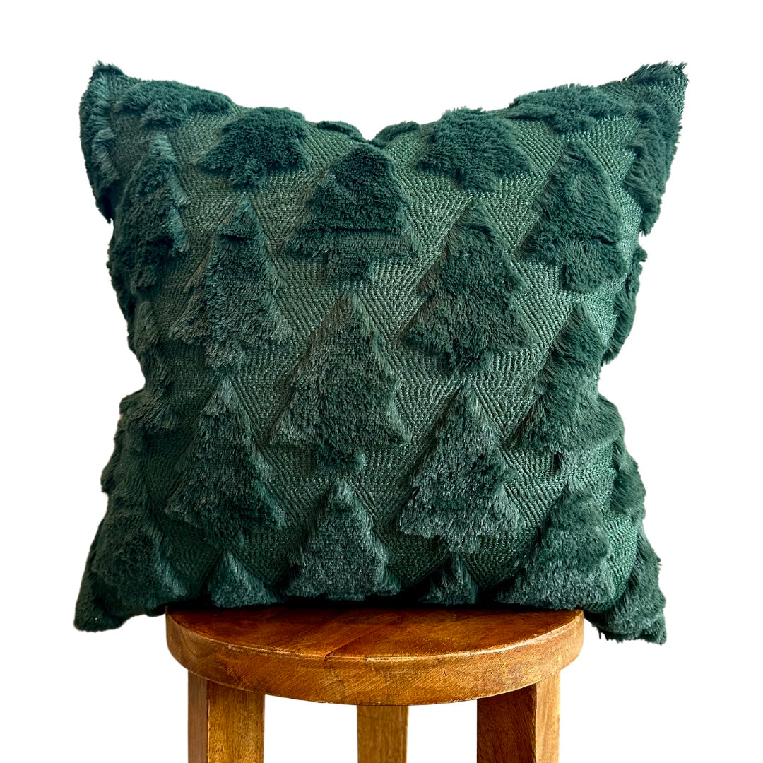 Evergreen Fraser Fir Pillow Cover-Parc Decor