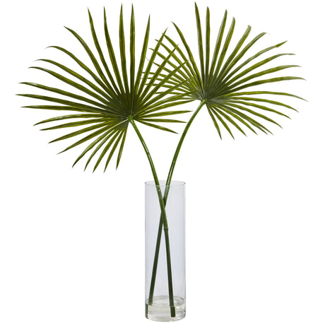 Fan Palm Arrangement-Parc Decor