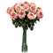 Fancy Rose Silk Flower Arrangement-Parc Decor