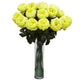Fancy Rose Silk Flower Arrangement-Parc Decor