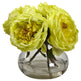 Fancy Rose w/Vase-Parc Decor