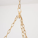 Farmhouse 3-Light Rattan Island Pendant Lighting in Bowl Shape-Parc Decor