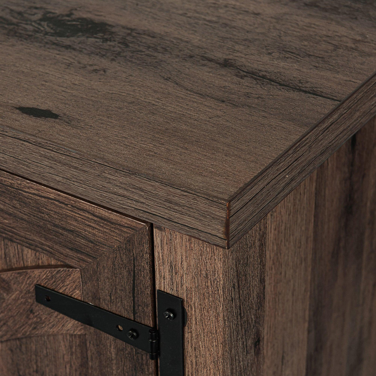 Farmhouse TV Stand for 58 Inch TV Storage Cabinet for Living Room-Parc Decor