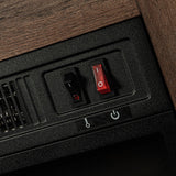 Farmhouse TV Stand for 58 Inch TV Storage Cabinet for Living Room-Parc Decor