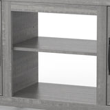 Farmhouse TV Stand for 58 Inch TV Storage Cabinet for Living Room-Parc Decor