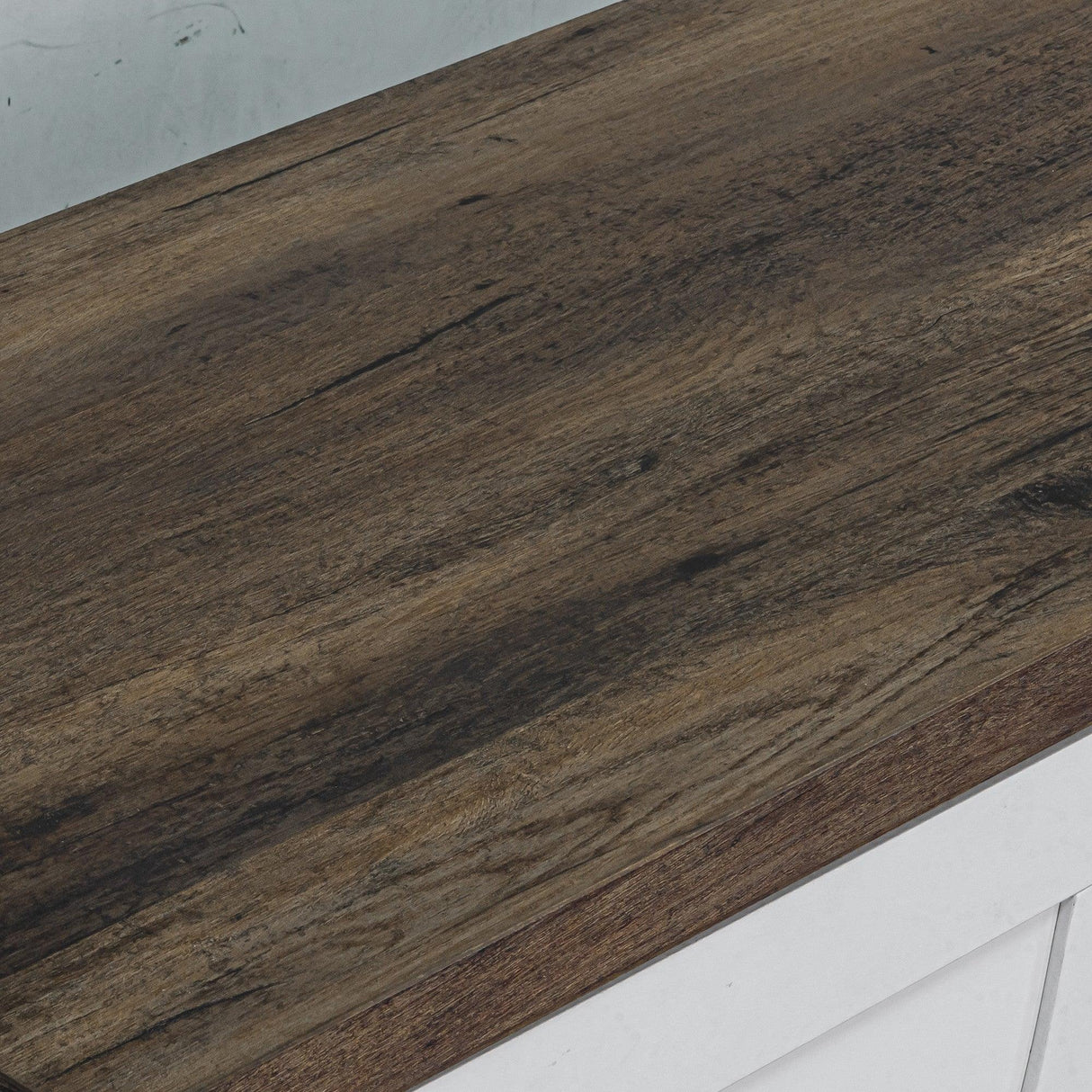 Farmhouse TV Stand for 58 Inch TV Storage Cabinet for Living Room-Parc Decor