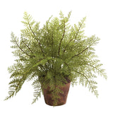 Fern w/Decorative Planter (Set of 2)-Parc Decor