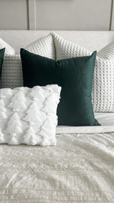 Fraser Fir Lumbar Pillow Cover-Parc Decor