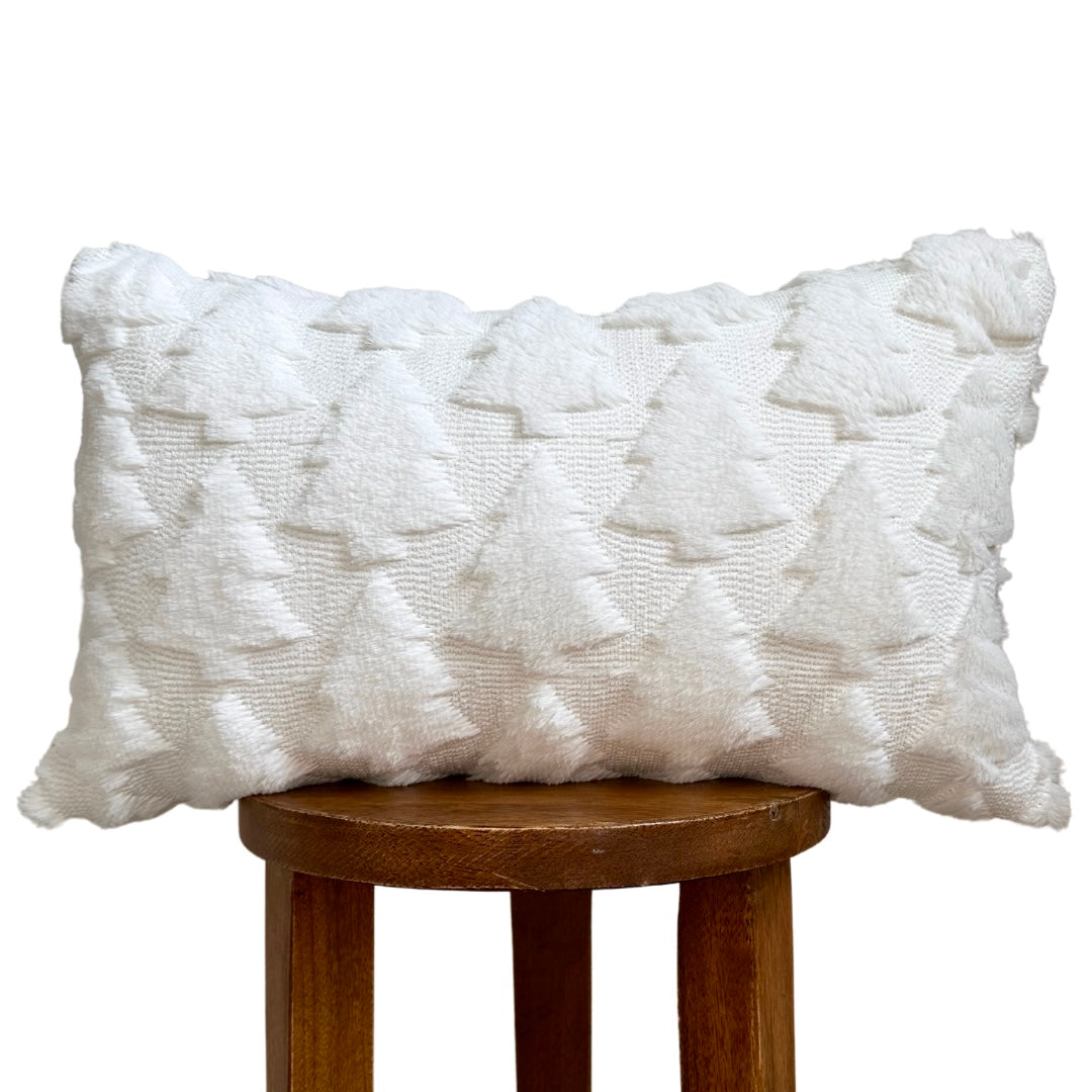 Fraser Fir Lumbar Pillow Cover-Parc Decor