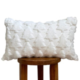 Fraser Fir Lumbar Pillow Cover-Parc Decor