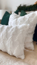 Fraser Fir Pillow Cover-Parc Decor