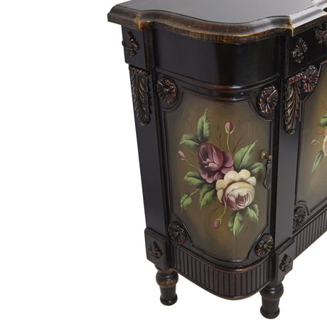 French Vintage Style Floor Cabinet-Parc Decor