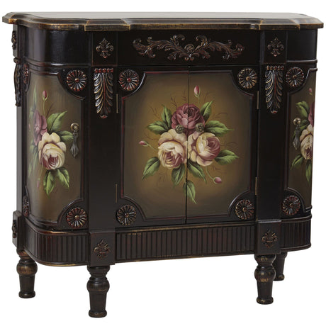 French Vintage Style Floor Cabinet-Parc Decor