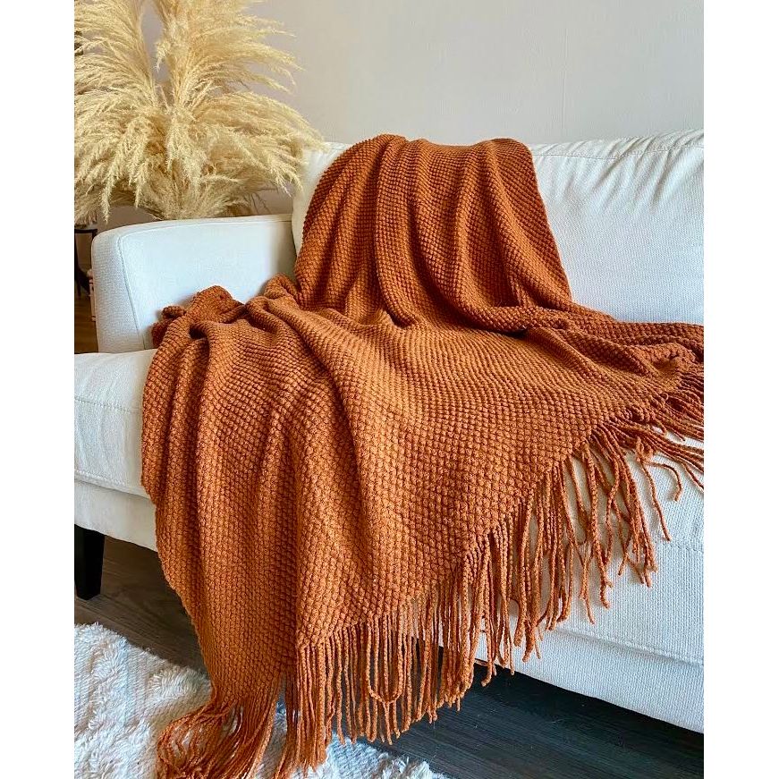 Geneva Throw Blanket-Parc Decor