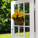 Geranium Artificial Bush UV Resistant (Indoor/Outdoor) (Set of 4)-Parc Decor