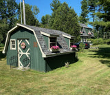 Geranium Artificial Bush UV Resistant (Indoor/Outdoor) (Set of 4)-Parc Decor