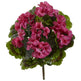 Geranium Artificial Bush UV Resistant (Indoor/Outdoor) (Set of 4)-Parc Decor