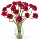 Gerber Daisy Liquid Illusion Silk Flower Arrangement-Parc Decor