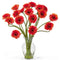 Gerber Daisy Liquid Illusion Silk Flower Arrangement-Parc Decor