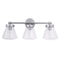 Gleam Modern 3-Light Dimmable Vanity Light-Parc Decor