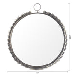 Grey Modern Classic Sunset Wall Mirror-Parc Decor