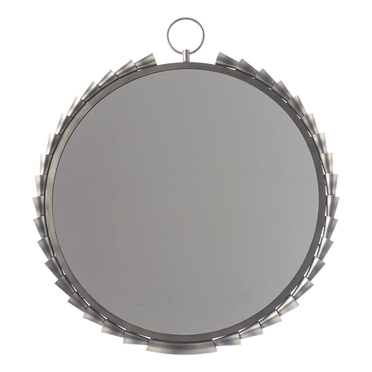 Grey Modern Classic Sunset Wall Mirror-Parc Decor
