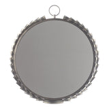 Grey Modern Classic Sunset Wall Mirror-Parc Decor