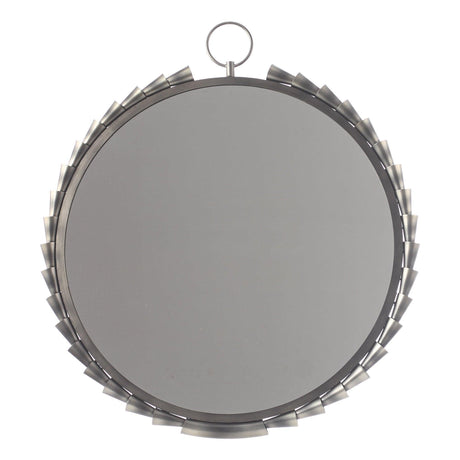 Grey Modern Classic Sunset Wall Mirror-Parc Decor