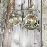 Hammered Branch Nut Bowl-Parc Decor