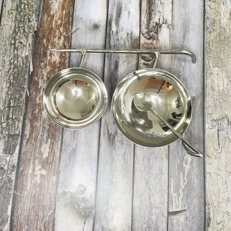 Hammered Branch Nut Bowl-Parc Decor