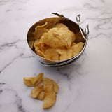 Hammered Chilly Nut Bowl-Parc Decor