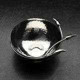 Hammered Chilly Nut Bowl-Parc Decor
