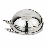 Hammered Chilly Nut Bowl-Parc Decor