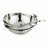 Hammered Chilly Nut Bowl-Parc Decor