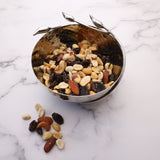 Hammered Chilly Nut Bowl-Parc Decor