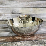 Hammered Chip & Dip Bowl-Parc Decor