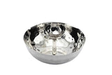 Hammered Chip & Dip Bowl-Parc Decor