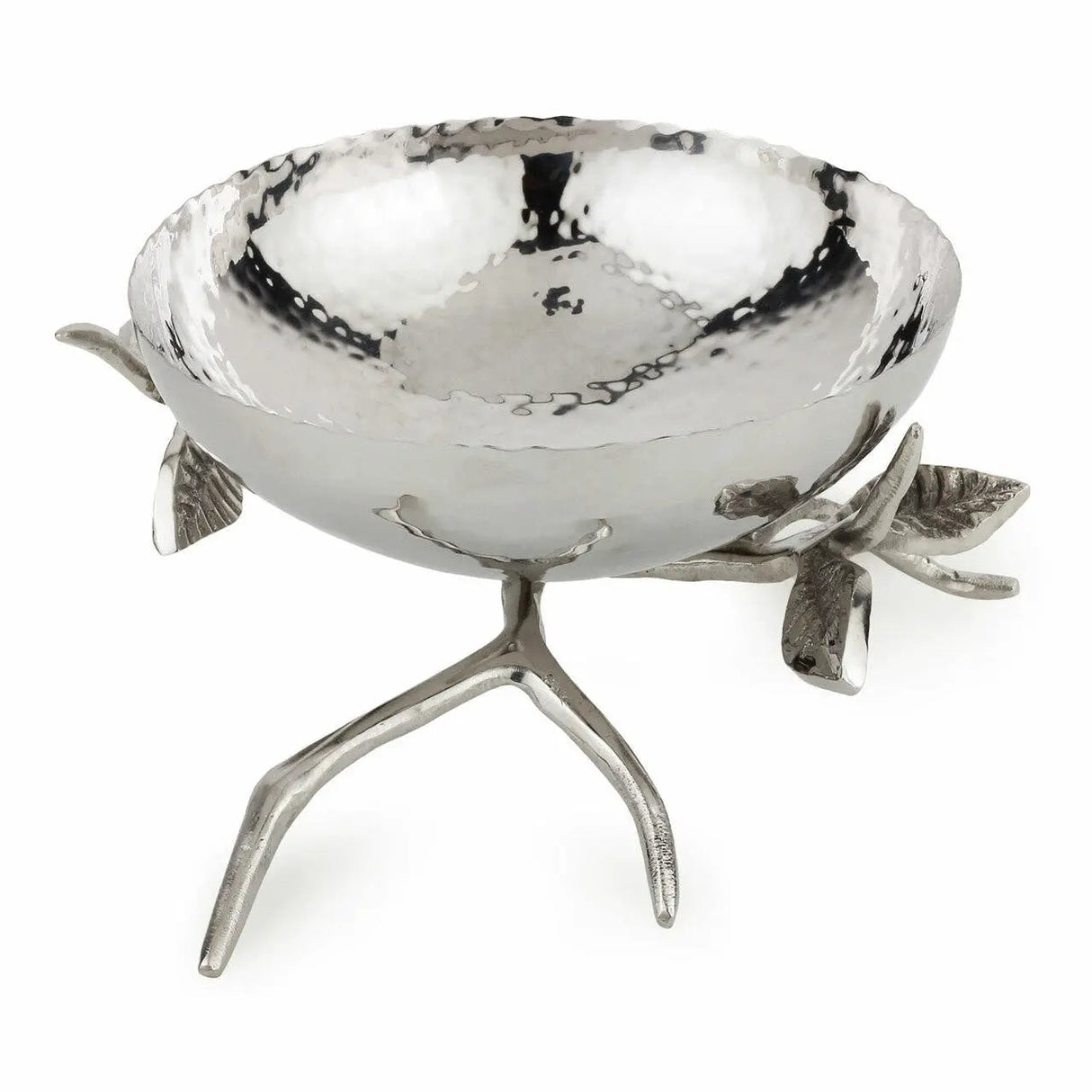 Hammered Vine Nut Bowl-Parc Decor