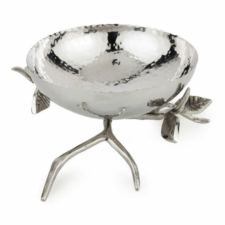 Hammered Vine Nut Bowl-Parc Decor