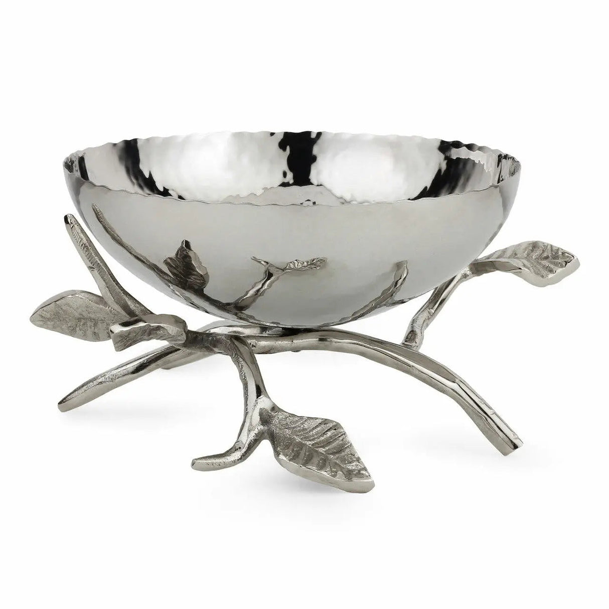 Hammered Vine Nut Bowl-Parc Decor