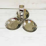 Hammered Willow Nut Bowl-Parc Decor