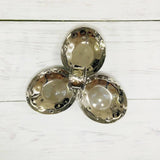 Hammered Willow Nut Bowl-Parc Decor